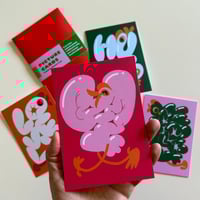 Image 1 of Postcards: The big hearted