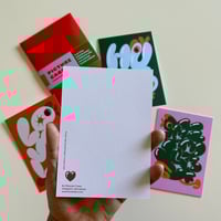 Image 2 of Postcards: The big hearted