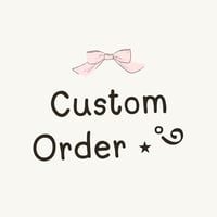 Custom Order For Lexi