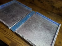 Image 9 of Spring Flowers Large Hand Painted & Rhinestone Decorated Handmade Magnetic Makeup Shrine (Makeup Not