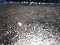 Image 11 of Spring Flowers Large Hand Painted & Rhinestone Decorated Handmade Magnetic Makeup Shrine (Makeup Not