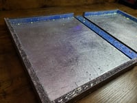 Image 15 of Spring Flowers Large Hand Painted & Rhinestone Decorated Handmade Magnetic Makeup Shrine (Makeup Not