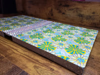 Image 18 of Spring Flowers Large Hand Painted & Rhinestone Decorated Handmade Magnetic Makeup Shrine (Makeup Not