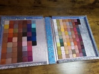 Image 20 of Spring Flowers Large Hand Painted & Rhinestone Decorated Handmade Magnetic Makeup Shrine (Makeup Not