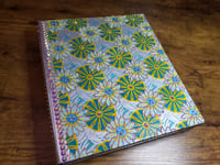 Image 21 of Spring Flowers Large Hand Painted & Rhinestone Decorated Handmade Magnetic Makeup Shrine (Makeup Not