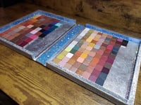 Image 22 of Spring Flowers Large Hand Painted & Rhinestone Decorated Handmade Magnetic Makeup Shrine (Makeup Not