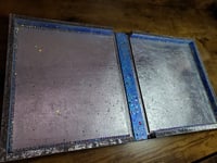 Image 23 of Spring Flowers Large Hand Painted & Rhinestone Decorated Handmade Magnetic Makeup Shrine (Makeup Not