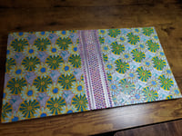 Image 24 of Spring Flowers Large Hand Painted & Rhinestone Decorated Handmade Magnetic Makeup Shrine (Makeup Not