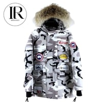 Image 1 of Canada Goose Lance Mackey Parka: Limited Edition Camo Jacket