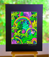 Image 3 of Jungle Full of Birds Illustration