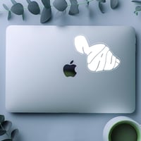 Image 1 of Shape of Maui Decal Stickers