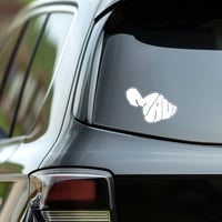 Image 2 of Shape of Maui Decal Stickers