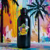 Image 2 of Pineapple in Suitcase Who farted? Sticker