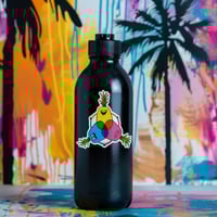 Image 2 of Pineapple Color Wheel Sticker