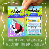 Image 4 of Road to Hana Sticker