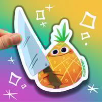 Image 1 of Killer Pineapple Sticker