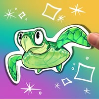 Image 1 of Sea Turtle Sticker