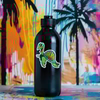 Image 2 of Turtle Hawaii Shell Sticker