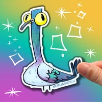 Image 1 of Dirpy Pigeon Sticker