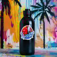 Image 2 of Shark Attack Sticker