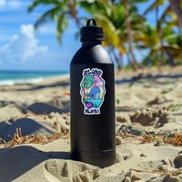 Image 2 of Aloha Maui Whale Sticker