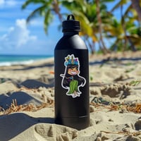Image 2 of Hula Girl Sticker