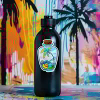 Image 2 of Chicken in a Bottle Sticker