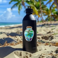 Image 2 of Turtle in a Bottle Sticker