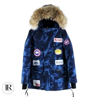 Image 1 of Canada Goose Lance Mackey Parka: Limited Edition Blue Jacket