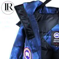 Image 4 of Canada Goose Lance Mackey Parka: Limited Edition Blue Jacket