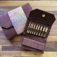 Image 1 of Lykke Cypra Interchangeable Knitting Needle Sets - 3.5" & 5"