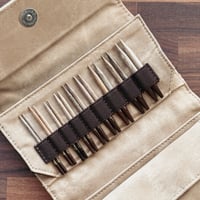 Image 3 of Lykke Umber Interchangeable Knitting Needle Sets - 3.5" & 5"