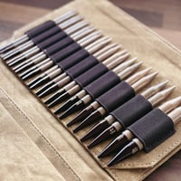 Image 5 of Lykke Umber Interchangeable Knitting Needle Sets - 3.5" & 5"