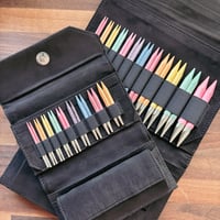 Image 1 of Lykke Colour Interchangeable Knitting Needle Sets - 3.5" & 5"
