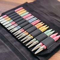 Image 3 of Lykke Colour Interchangeable Knitting Needle Sets - 3.5" & 5"