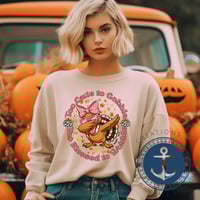 Image 2 of Too Cute to Gobble, Too Blessed to Wobble | Thanksgiving Shirt or Sweatshirt for Women & Kids