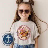 Image 4 of Too Cute to Gobble, Too Blessed to Wobble | Thanksgiving Shirt or Sweatshirt for Women & Kids