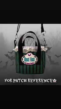 Image 2 of Ghost Host Canvas Boston Bag