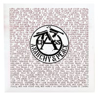 CRASS "Demo 1978 + Peel Sessions 1979" LP