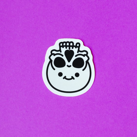 Image of Steve Sticker 