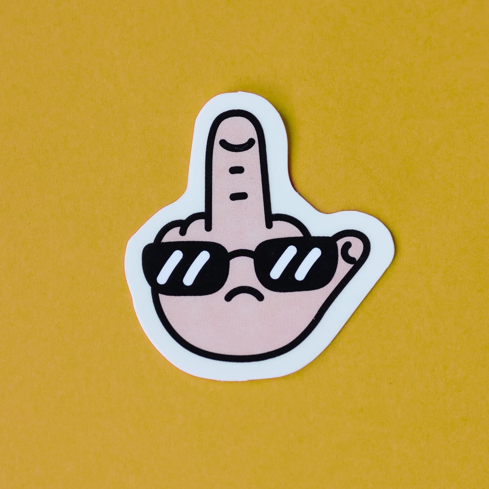 Image of MF Dude Sticker 