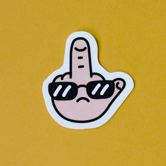 Image of MF Dude Sticker 