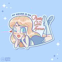 Image 1 of Sabrina Carpenter "House Tour" Sticker