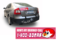 Powerpuff Girl Bumper Sticker