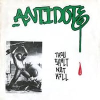Image 1 of ANTIDOTE "Thou Shalt Not Kill" LP