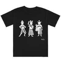 Image 1 of **NEW - 3 GIRLS TEE (PRE ORDER) 