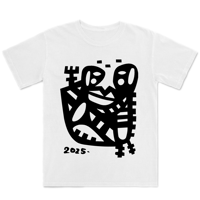 Image 1 of **NEW - BLAK FUTURE TEE  (PRE ORDER) 