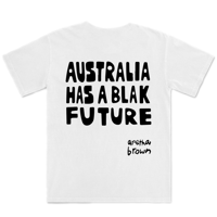 Image 2 of **NEW - BLAK FUTURE TEE  (PRE ORDER) 