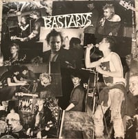 Image 3 of BASTARDS "Turvallista Huomista / Demo 1982" LP