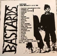 Image 4 of BASTARDS "Turvallista Huomista / Demo 1982" LP